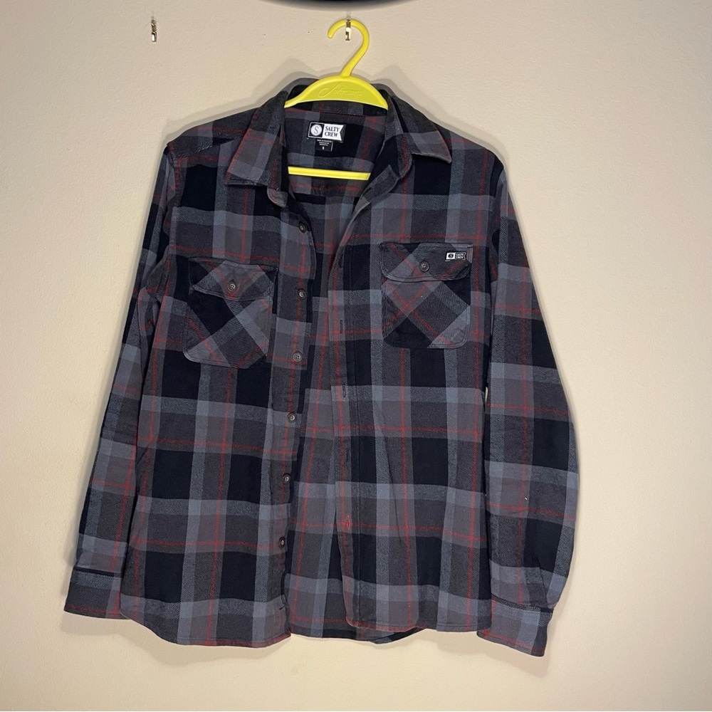 Salty Crew small flannel